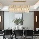 Ritz - Queen Line Chandelier